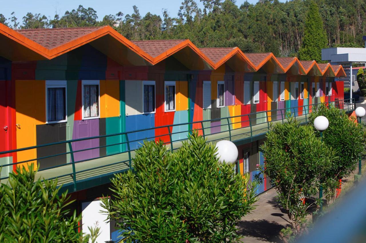 Pension Compostela Inn Cacheiras Buitenkant foto