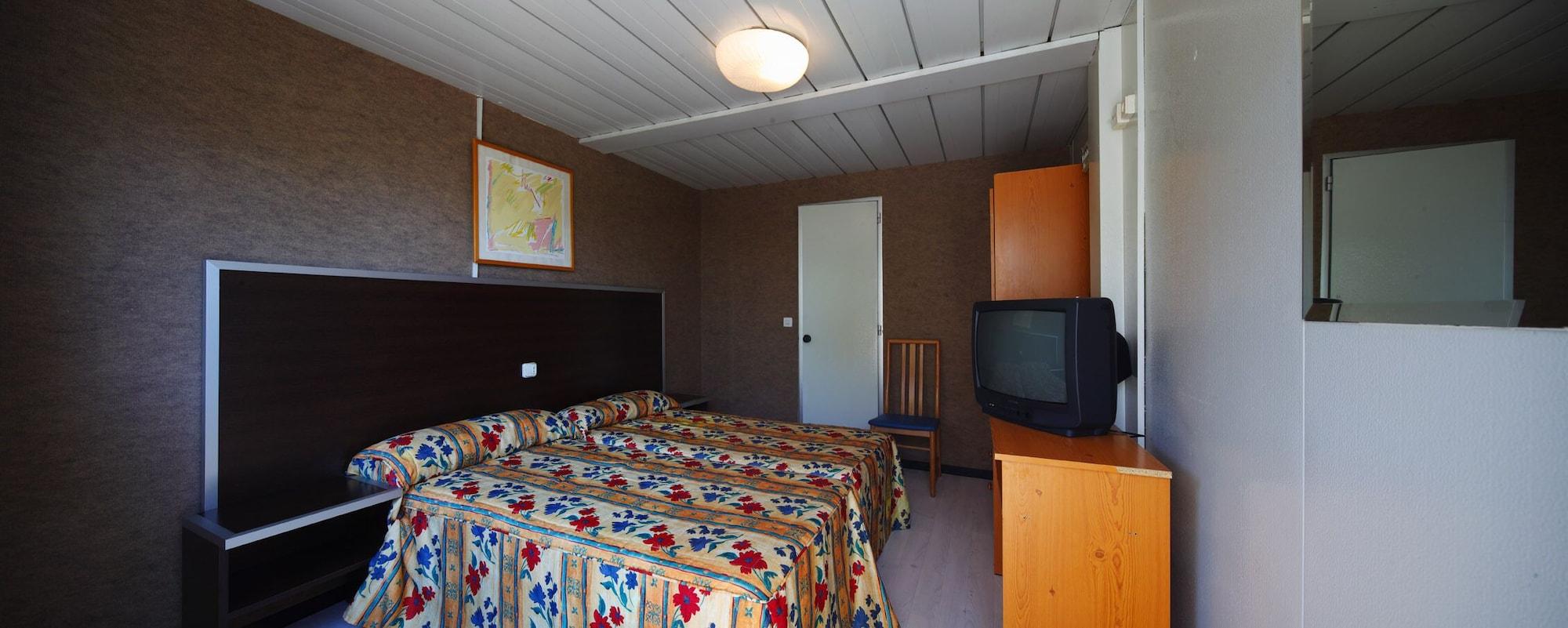 Pension Compostela Inn Cacheiras Buitenkant foto